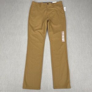 Old Navy Men's 32x34 Ultimate Slim Straight Built-In Flex Chino Pants Office NWT
